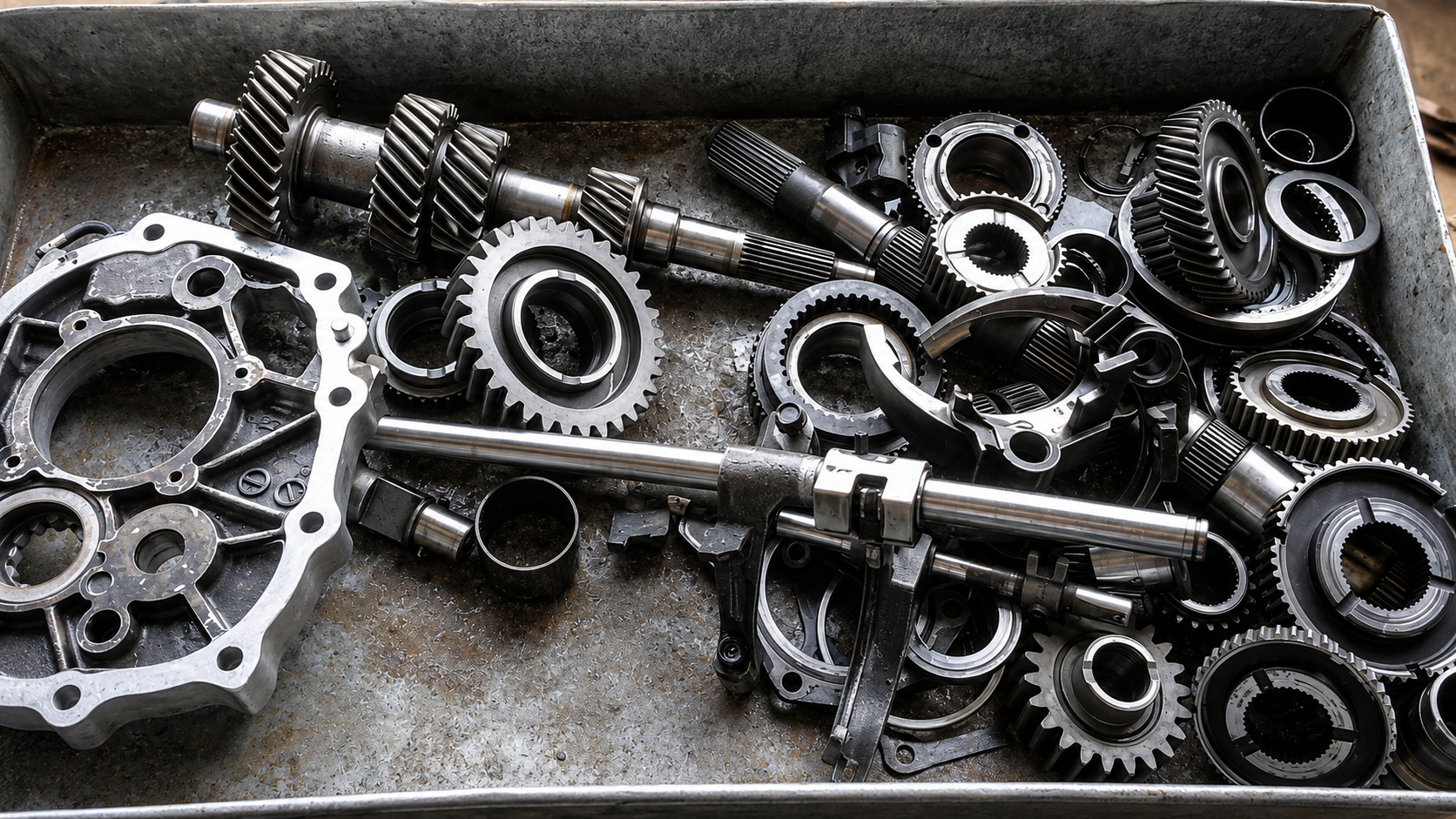 Workshop Mechanical Works